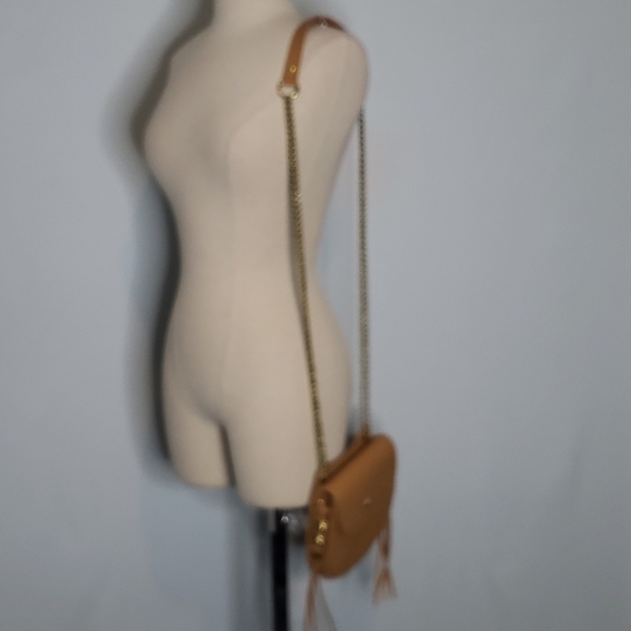 BIG BUDDHA CROSSBODY TAN BAG - Picture 5 of 6